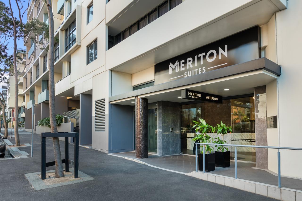 Meriton Suites Waterloo Sydney Exterior photo
